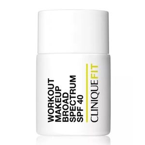 ❌SOLD❌ CliniqueFIT Workout Makeup SPF 4O. Light.